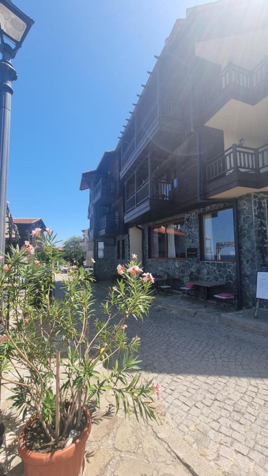 Hoteldiamanti Sozopol Eksteriør billede